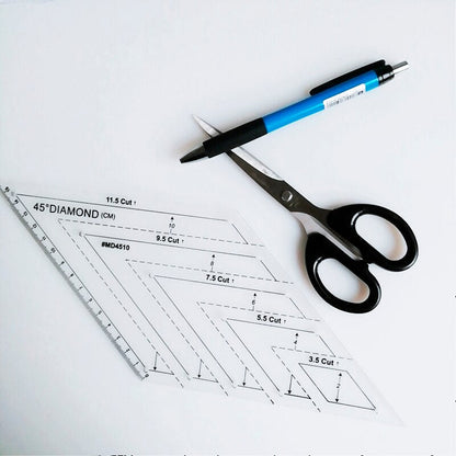 Easy Quilt Kit - Accurate Cutting for Perfect Patchwork