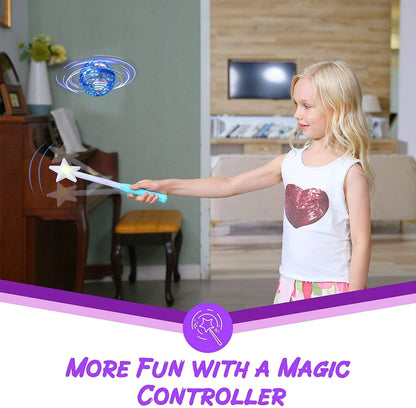 Colorful LED Mini Drone Toy with 360 Spin Action