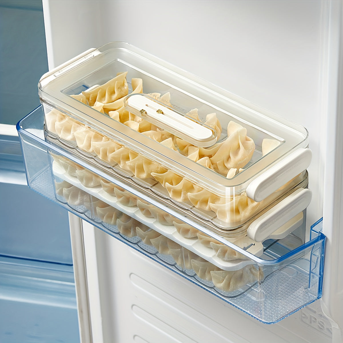 BPA Free Stackable Fridge Storage Container Set
