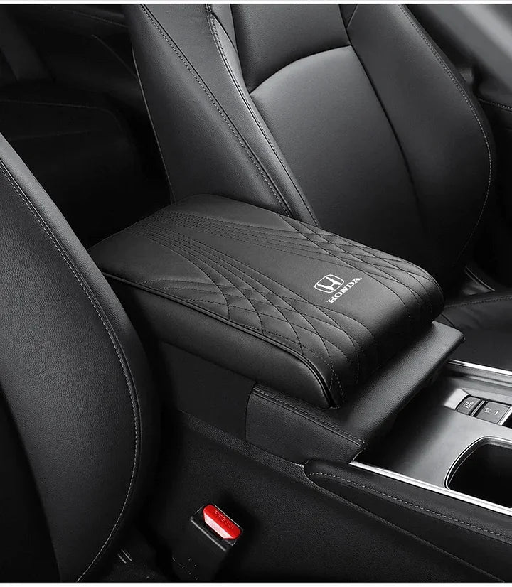 Luxury Car Armrest Pad Cushion Cover - Fesara