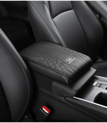 Luxury Car Armrest Pad Cushion Cover - Fesara