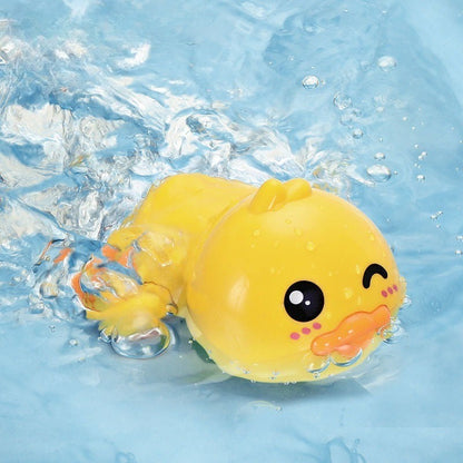 Cute Mini Animal Rubber Baby Bath Toys