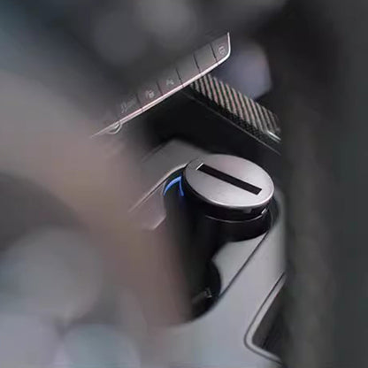 Smart Automatic Ashtray with Infrared Sensor Lid