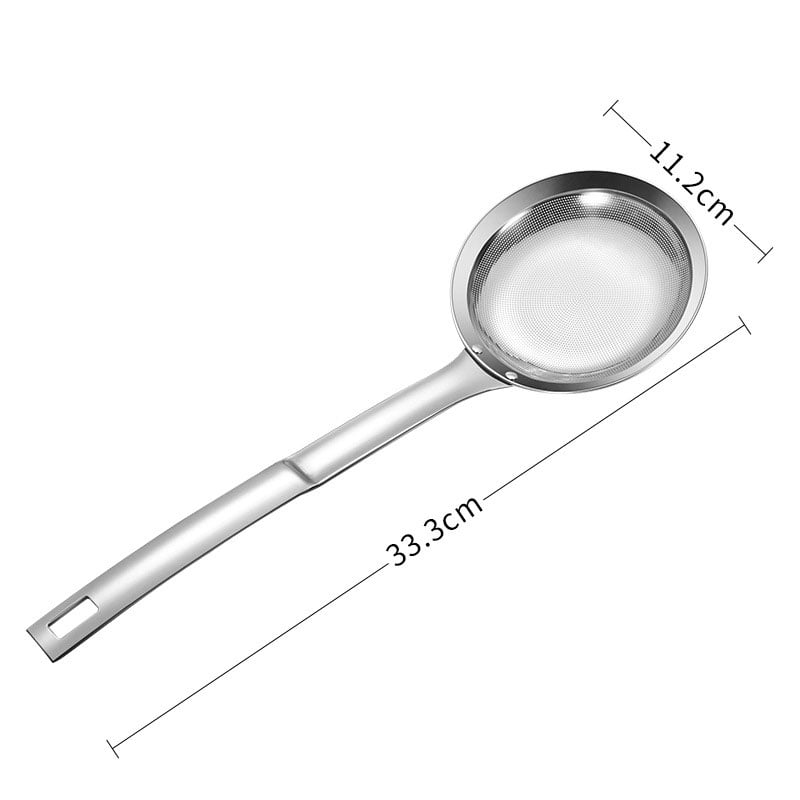 Premium Stainless Steel Fine Mesh Sieve