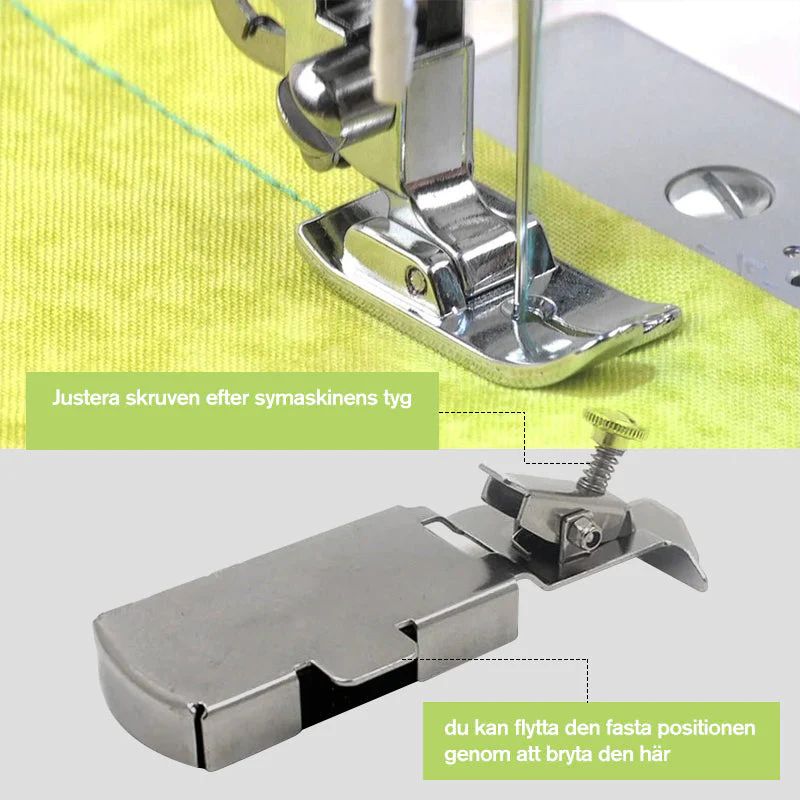 Easy Sewing Machine Guide for Straight Stitches
