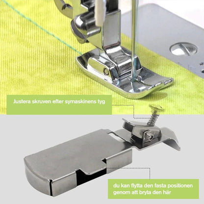 Easy Sewing Machine Guide for Straight Stitches