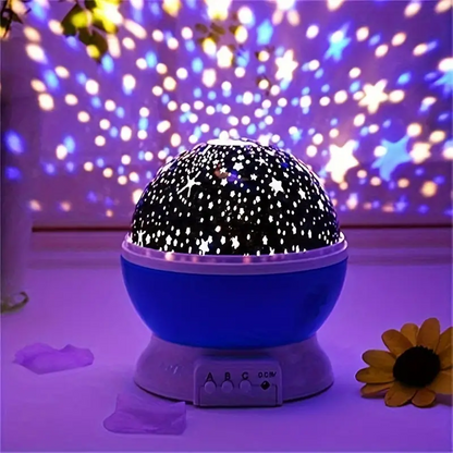 Magical Starry Night Light for Kids Room
