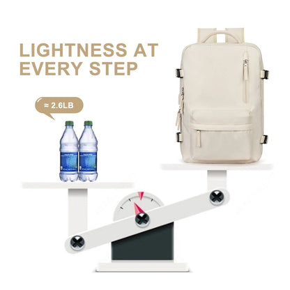Waterproof Hiking Backpack for Women - Large Travel Bag