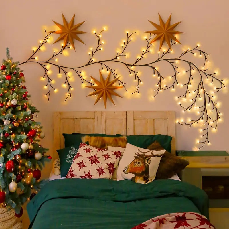 Flexible LED Twig Table Lamp
