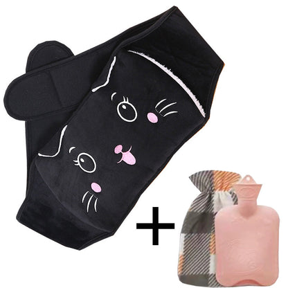 Soft Reusable Heat Wrap Belt for Hot Water Bottle