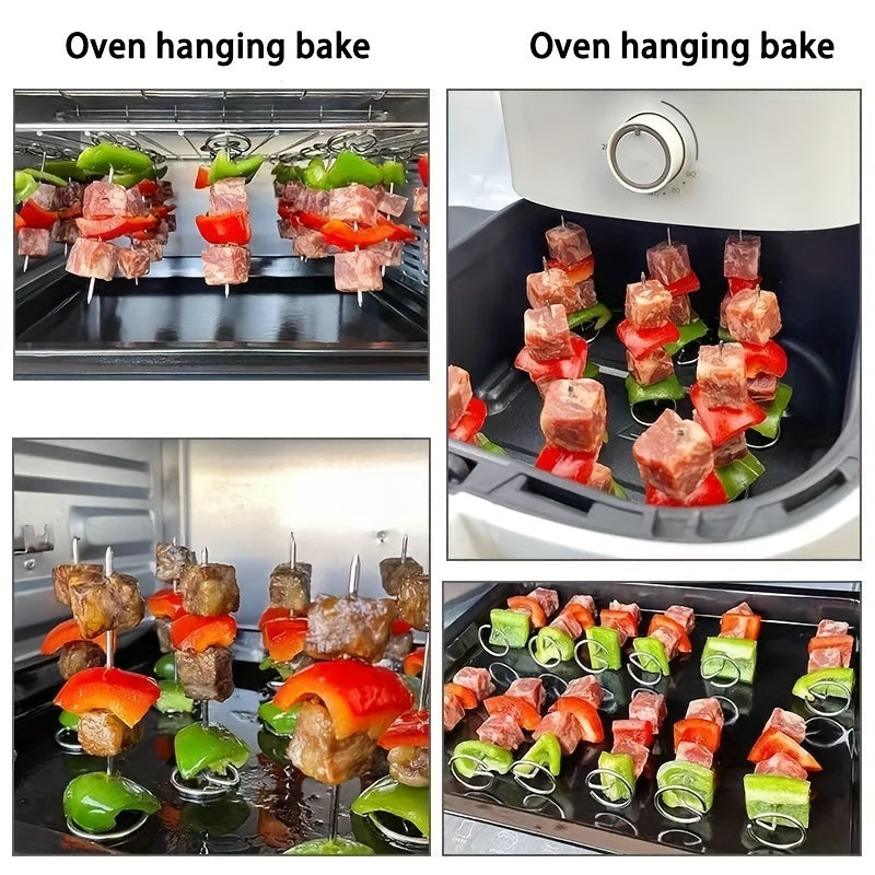 Easy BBQ Turbo Skewers Set of 10