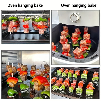 Easy BBQ Turbo Skewers Set of 10