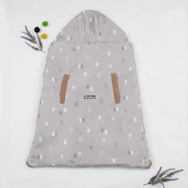 Warm Baby Carrier Cover for Cold Weather Protection
