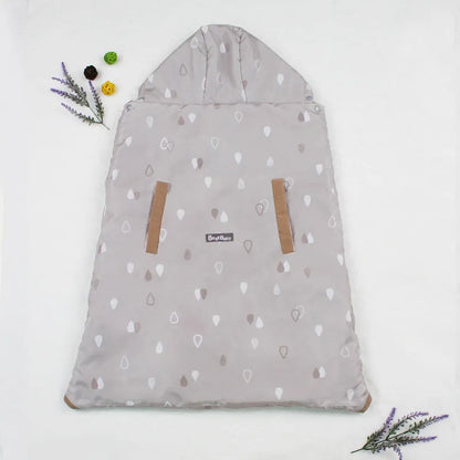 Warm Baby Carrier Cover for Cold Weather Protection