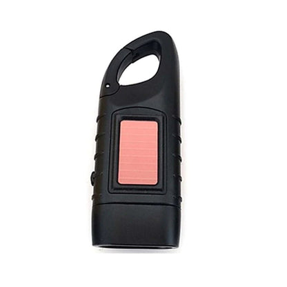 Variant image for Solar-Powered Waterproof Flashlight with Manual Charging – Compact Emergency LED Light for Outdoor and Home Use-3