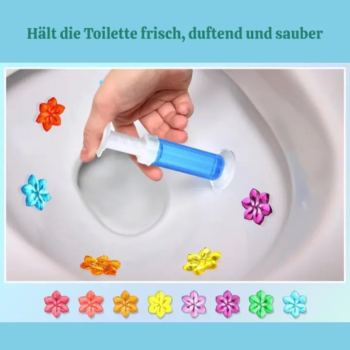 Fresh Toilet Gel Stamp Set 12 Pieces