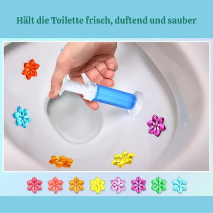 Fresh Toilet Gel Stamp Set 12 Pieces