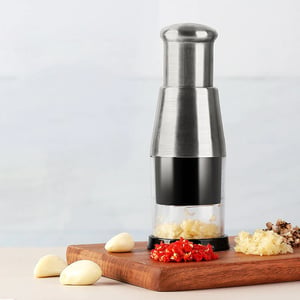 Easy Garlic Press Chopper Tool