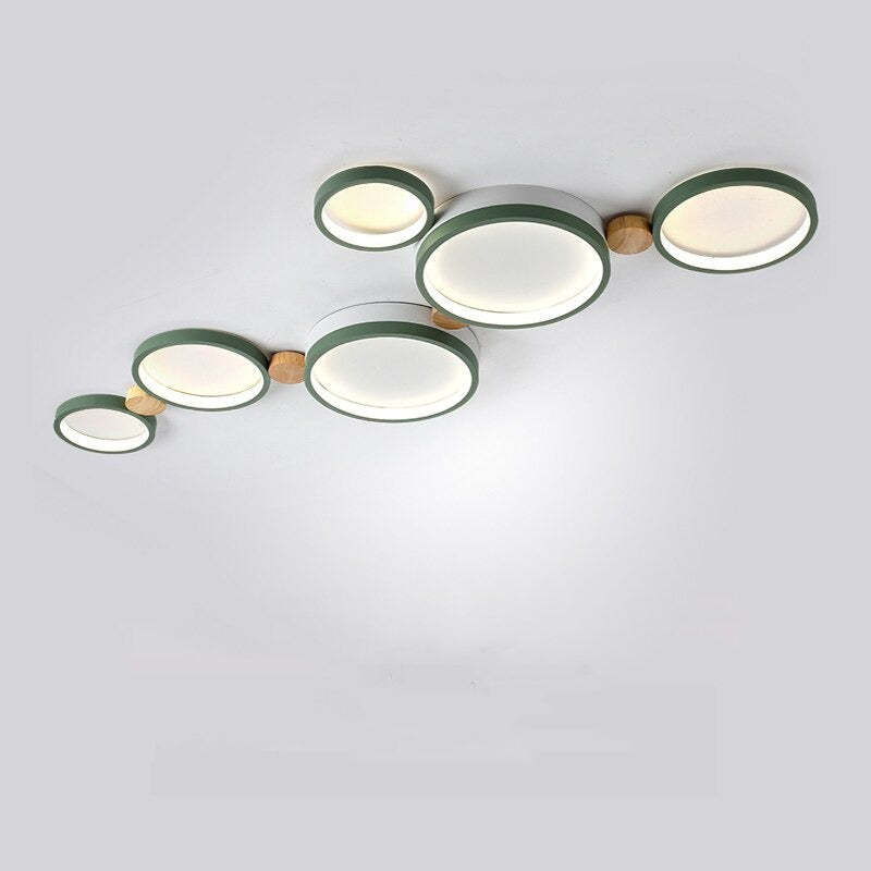 Classic White Ceiling Light Fixture