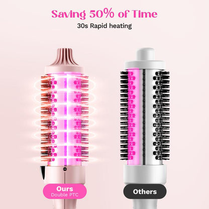 Fesara | Ionic Thermal Hair Brush 1.5 Inch Ceramic