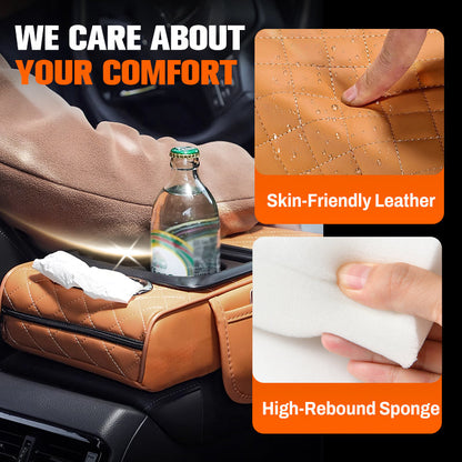 Comfortable Driving Arm Rest Pillow