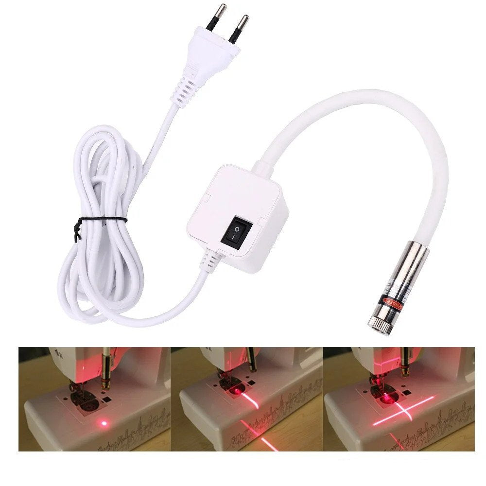 Precise Automatic Sewing Laser Guide