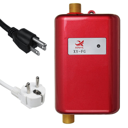 Compact Instant Electric Water Heater with Thermostat Control