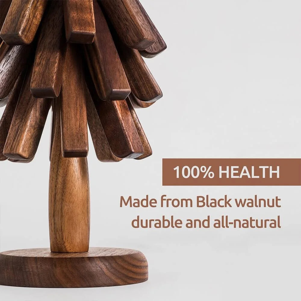 Handcrafted Wood Coasters