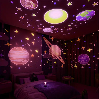 Cosy Night Sky Star Projector for Kids