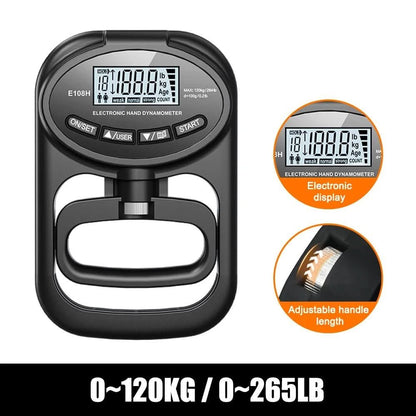 Accurate Hand Grip Strength Meter up to 120kg