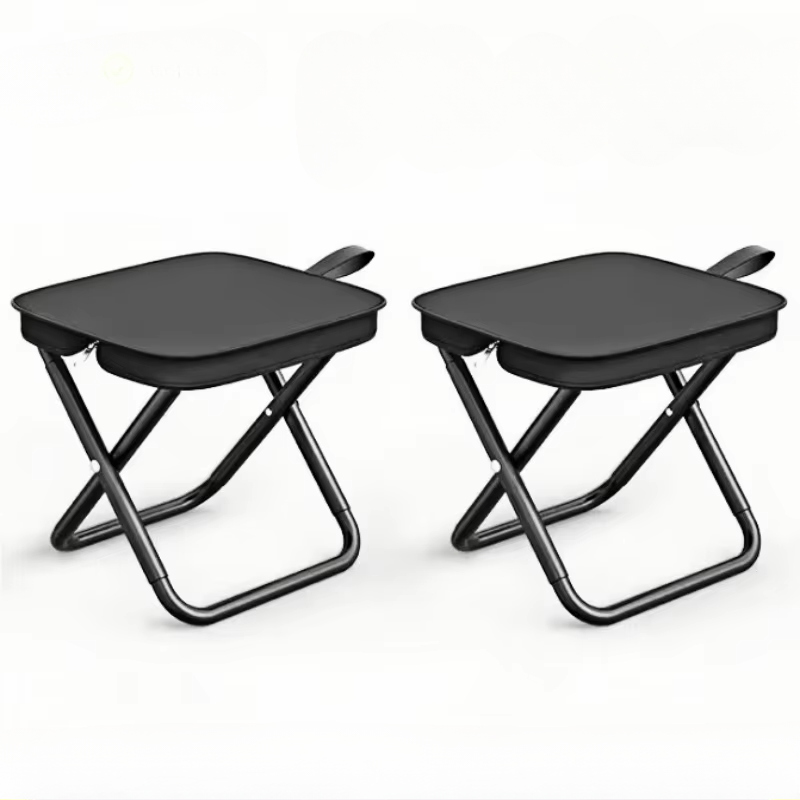Collapsible Outdoor Camping Chair with Strong Metal Frame