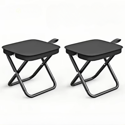 Collapsible Outdoor Camping Chair with Strong Metal Frame