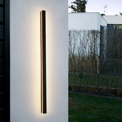 Weatherproof Outdoor LED Wall Lamp – Sleek Contemporary Style