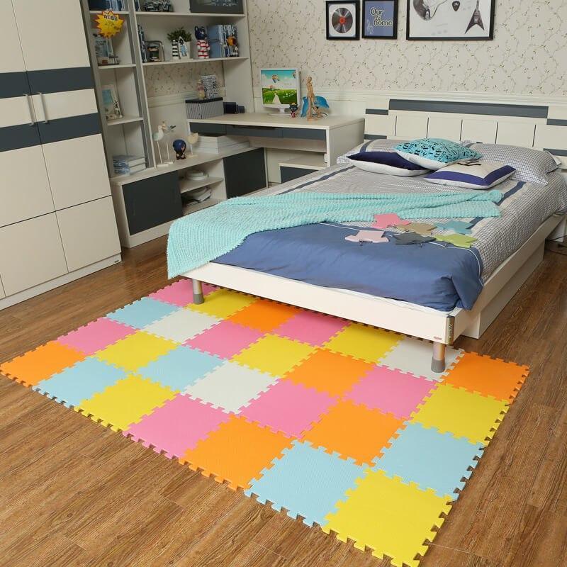 Soft Puzzle Exercise Floor Mat - Fesara