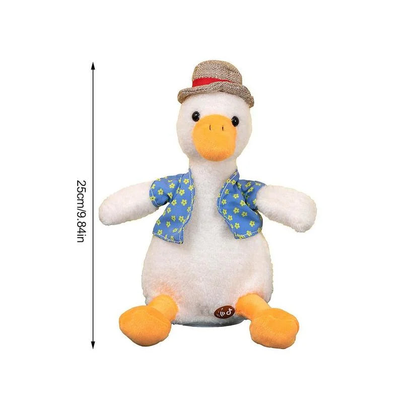 Funny Quacking Duck Plush Toy
