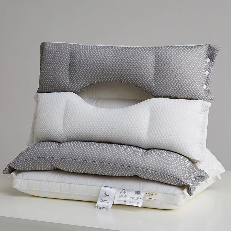 Contour Pillow for Neck and Back Pain Relief
