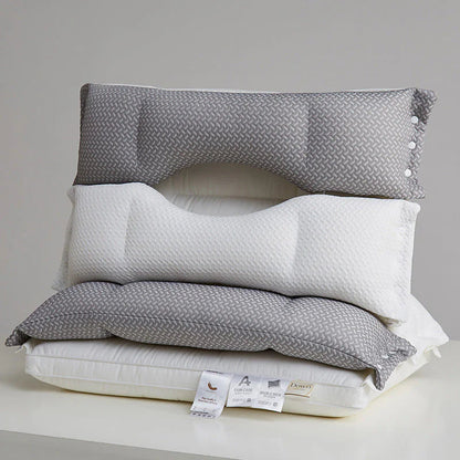 Contour Pillow for Neck and Back Pain Relief
