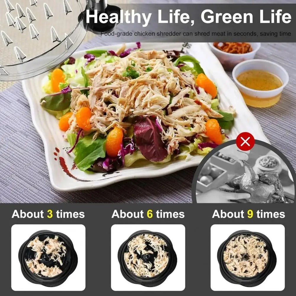 Quick Easy Food Chopper Blender