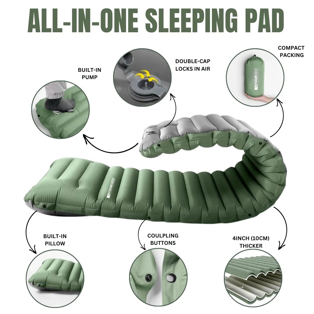 Ultra Comfortable Portable Air Mattress