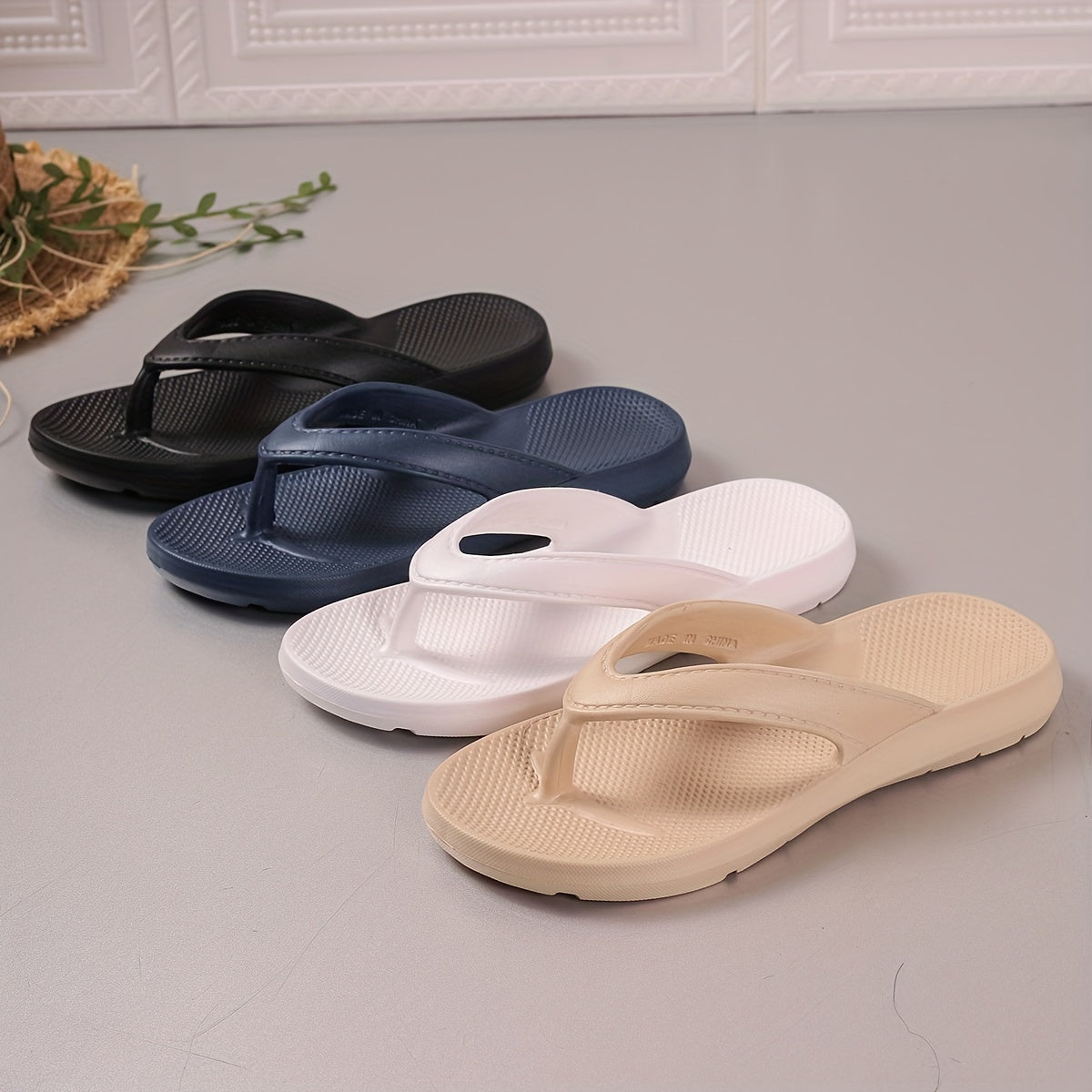 Comfortable Supportive Foot Slippers