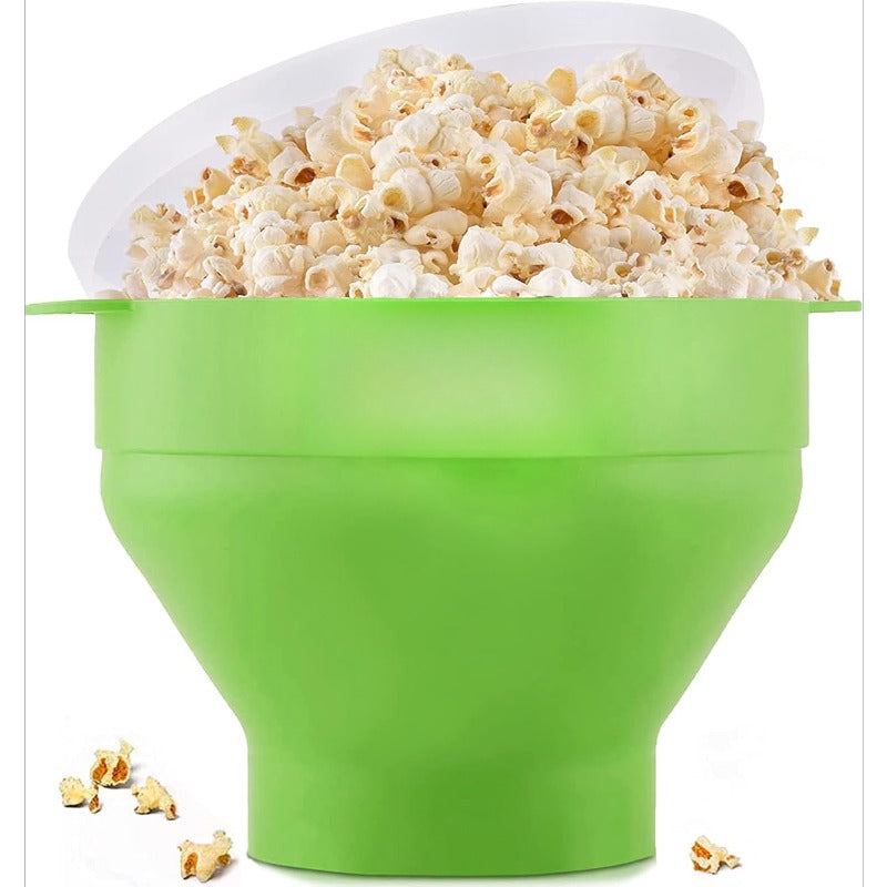 Easy Silicone Microwave Popcorn Maker