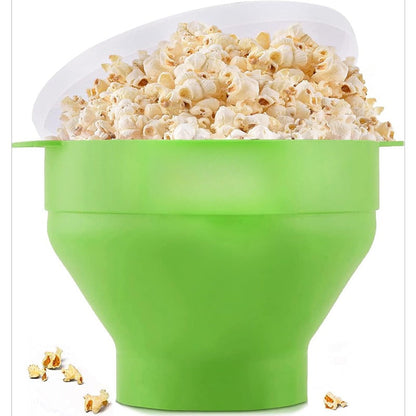 Easy Silicone Microwave Popcorn Maker