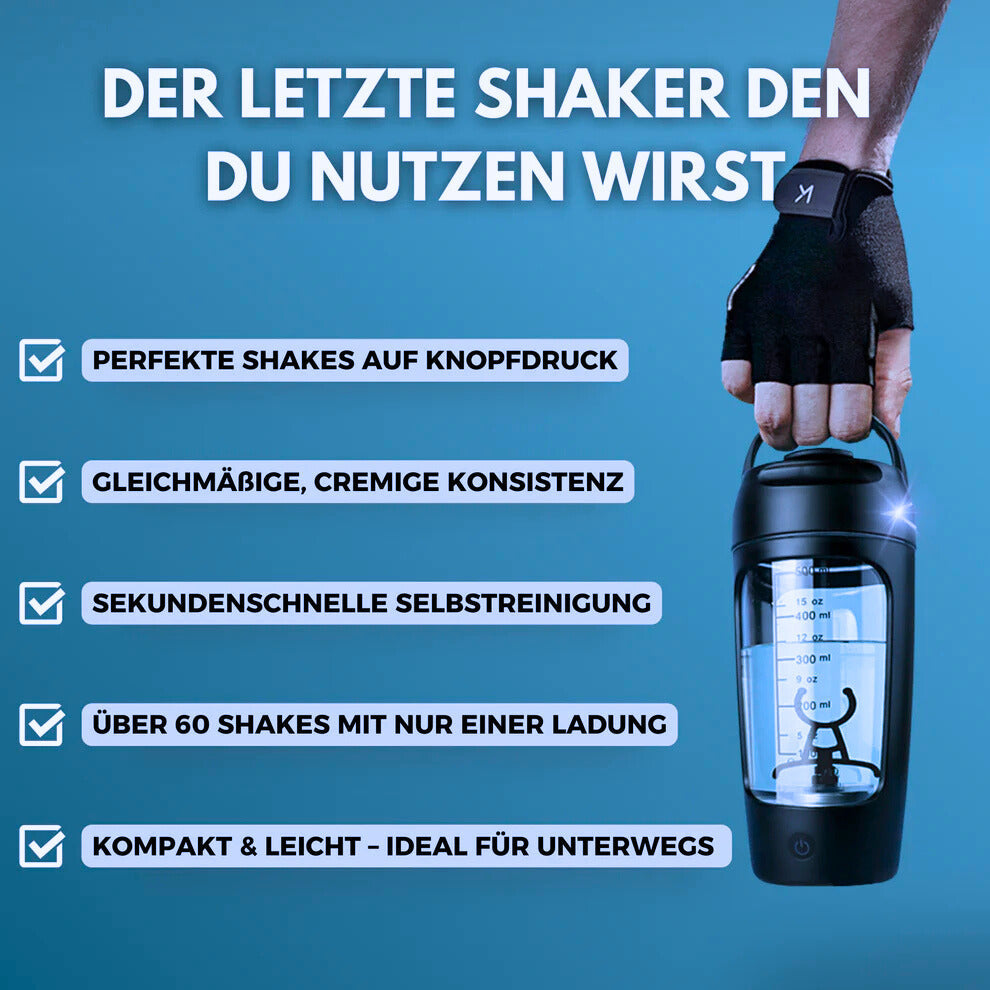 Premium Shaker Bottle | Leak-Proof & BPA-Free Mixer