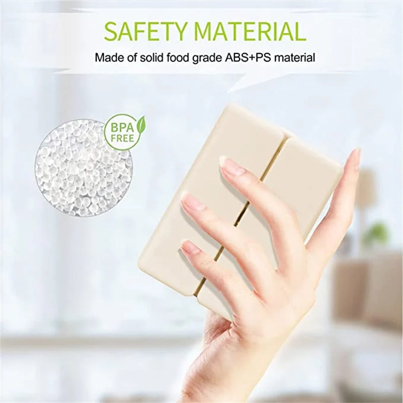Portable Travel 7 Day Pill Organizer Box