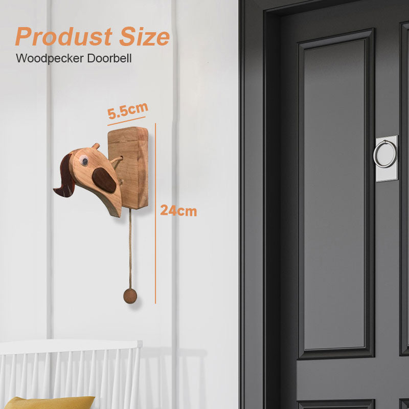 Classic Brass Door Knocker Bell