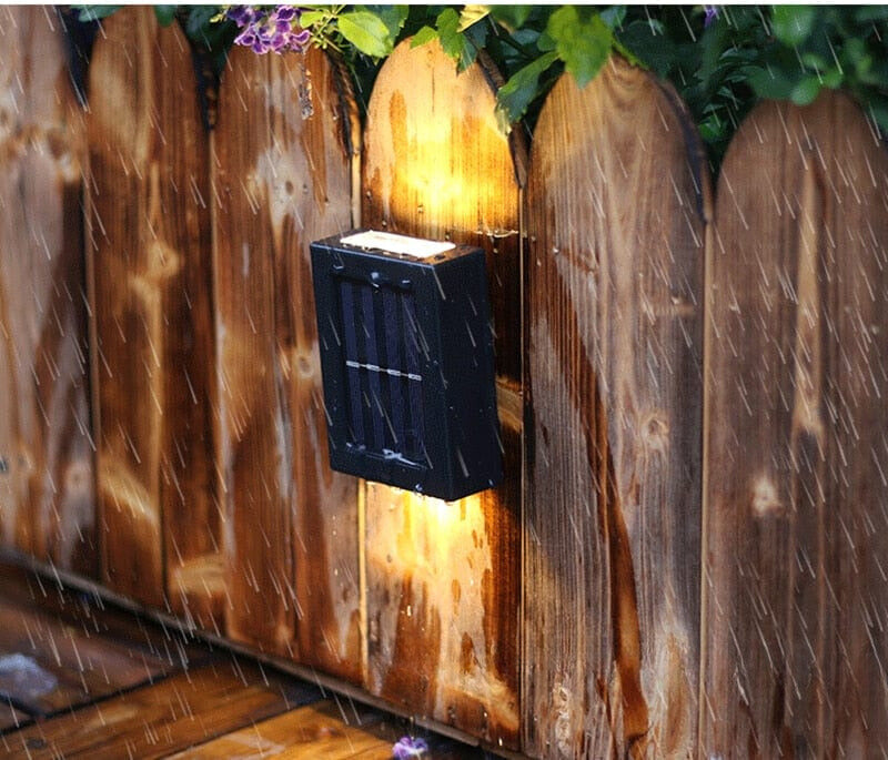 Bright Outdoor Patio Wall Lamp