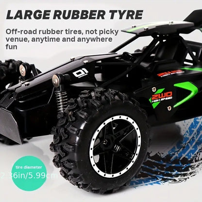 Fast Turbo RC Racing Car - High Speed Model