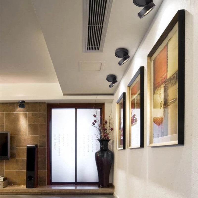 Modern Metal LED Ceiling Spotlight