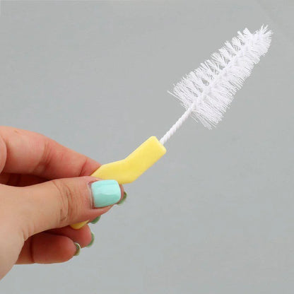 Baby Bottle Cleaning Kit with Brush and Nipple Cleaner