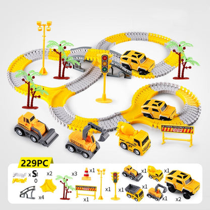 Fun Flexible Train Track Play Set